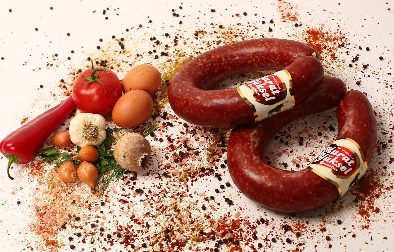 1 Kg Acılı Sucuk